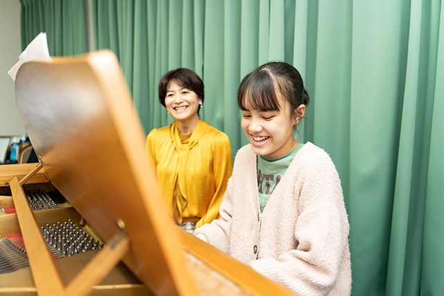 朝霞市・上尾市のピアノ教室