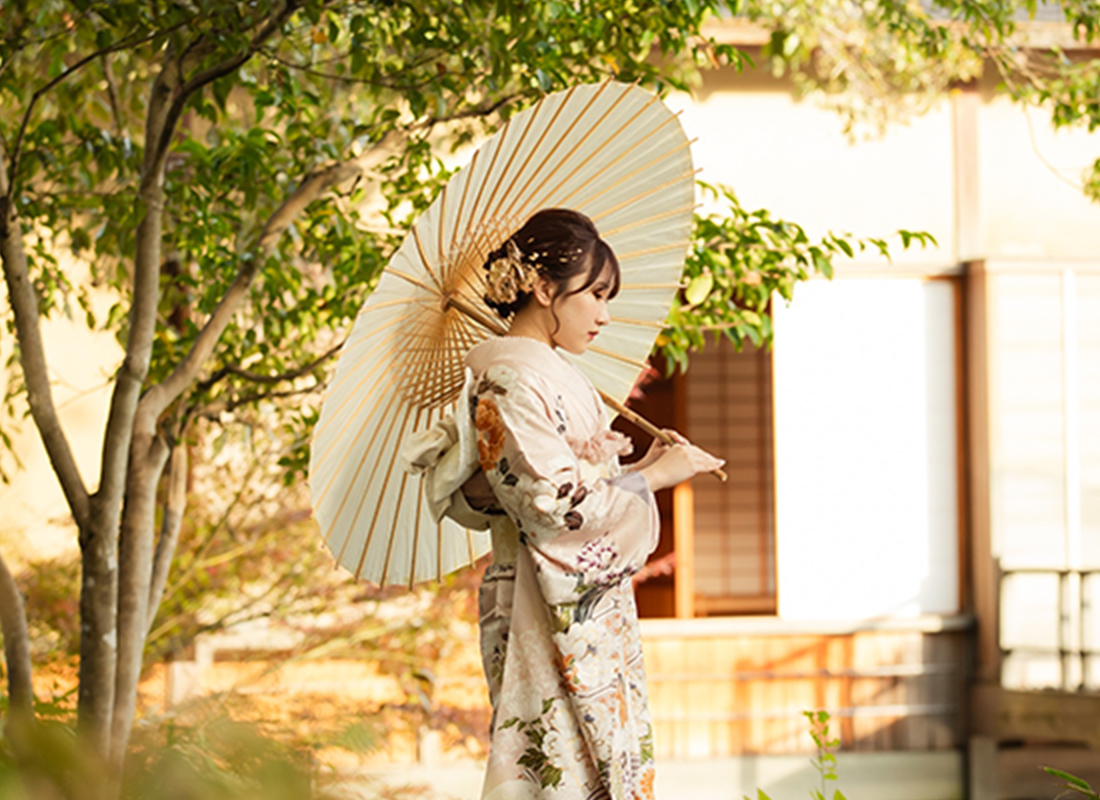 福井の振袖 きものの細安